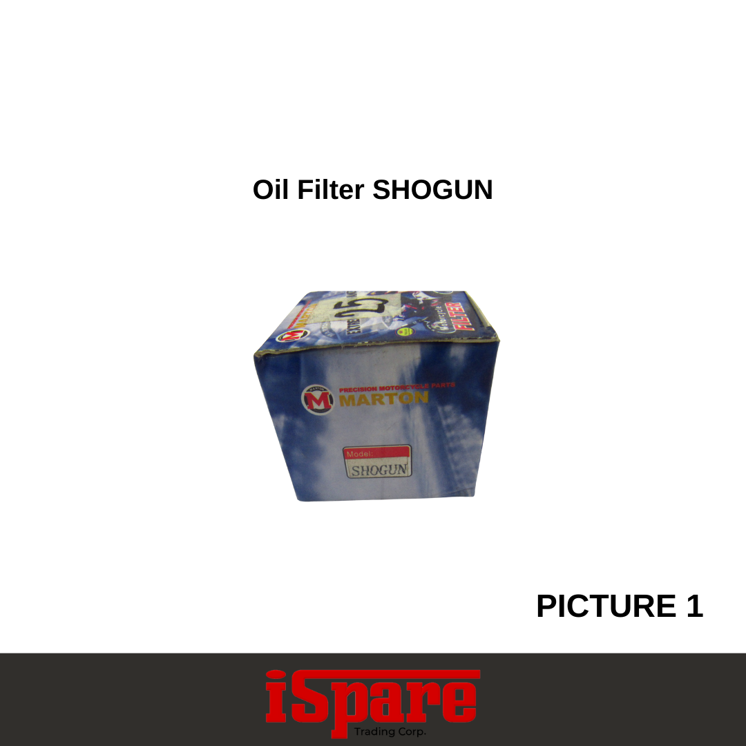 Oil filter Shogun