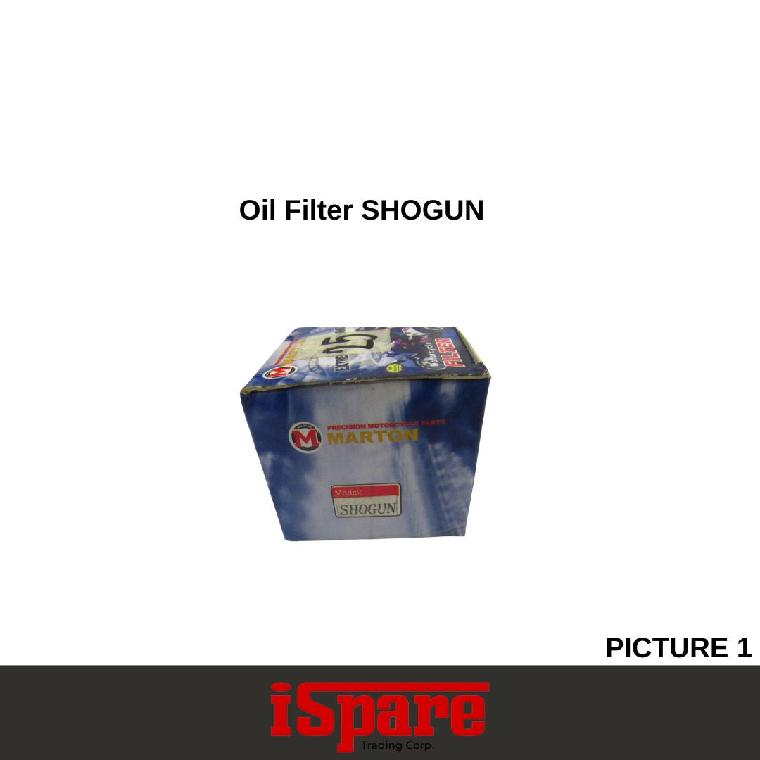 Oil Filter Suzuki Genuine Parts