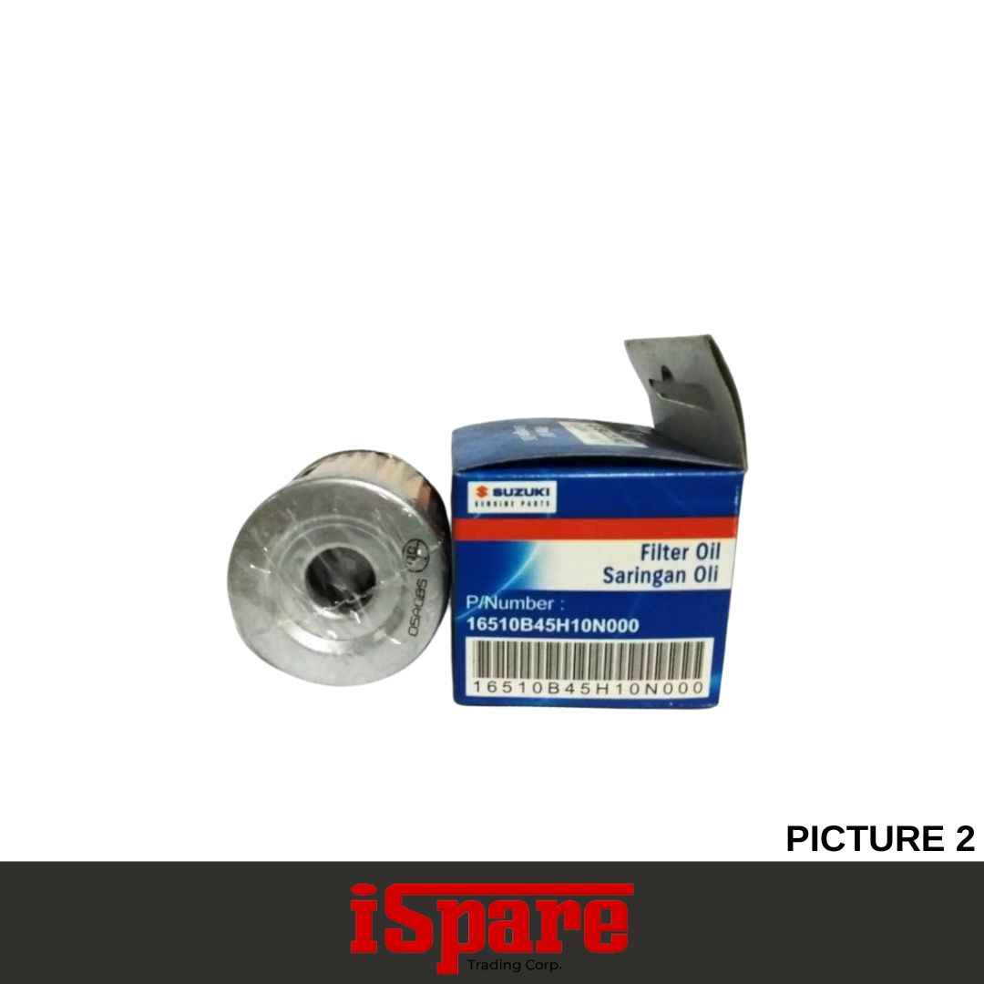 Oil Filter Suzuki Genuine Parts