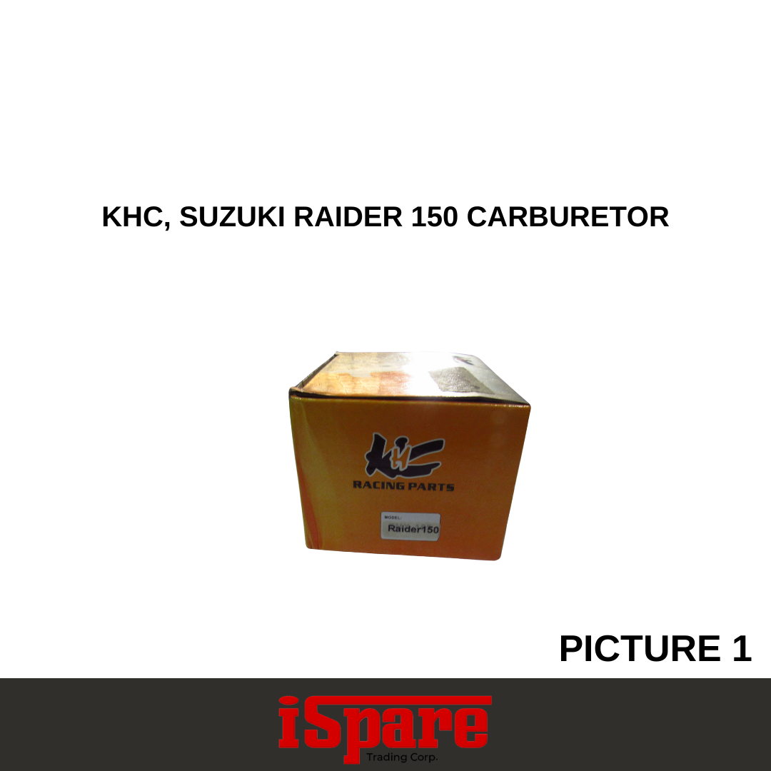 KHC, SUZUKI RAIDER 150 CARBURETOR