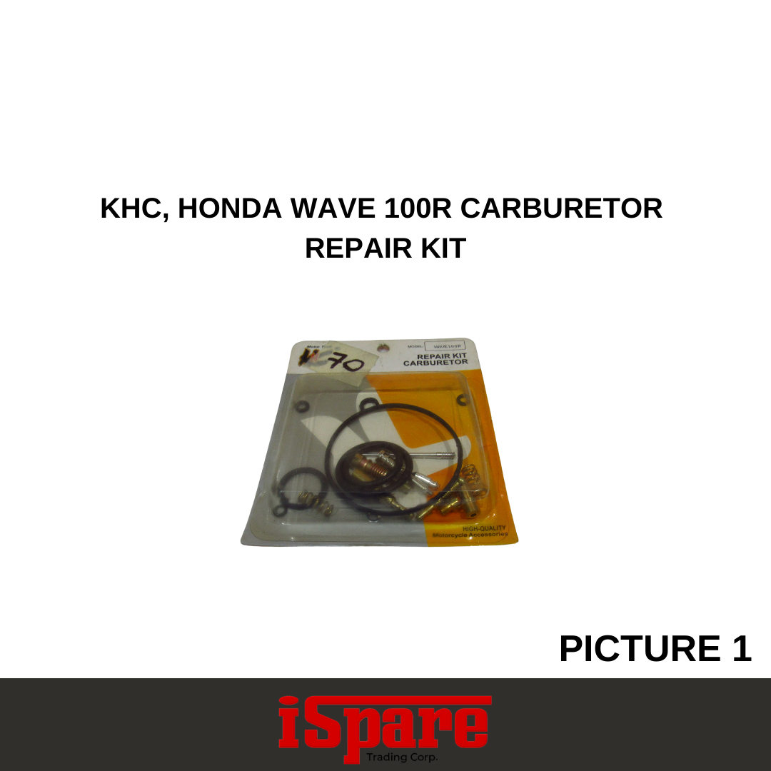 KHC, HONDA WAVE 100R CARBURETOR REPAIR KIT