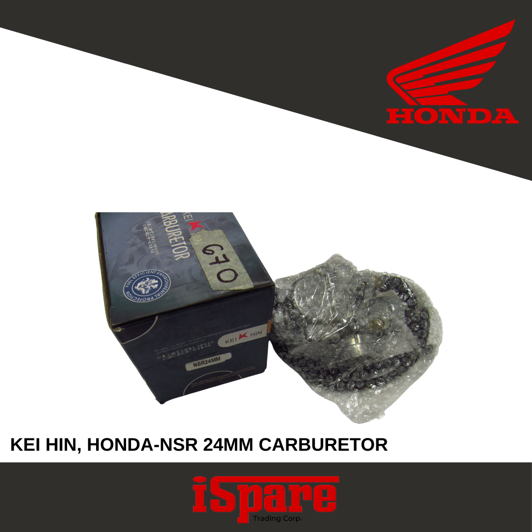 KEI HIN, HONDA NSR 24 mm CARBURETOR
