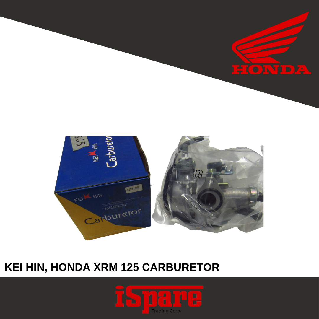 KEI HIN, HONDA XRM 125 CARBURETOR