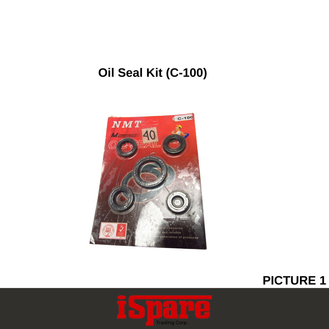 Oil seal kit C-100