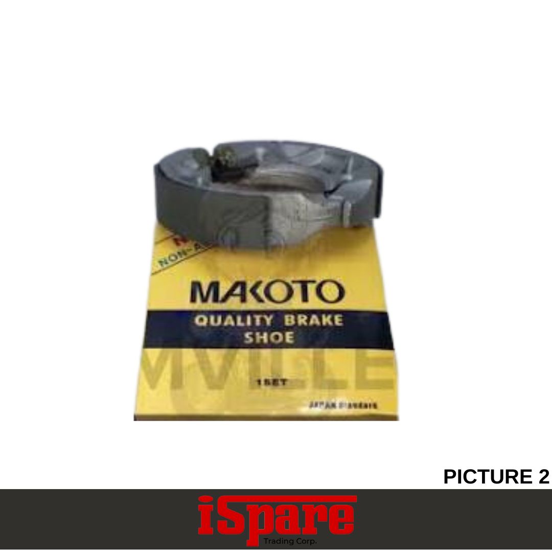 MAKOTO YAMAHA MIO SOUL BRAKE SHOE