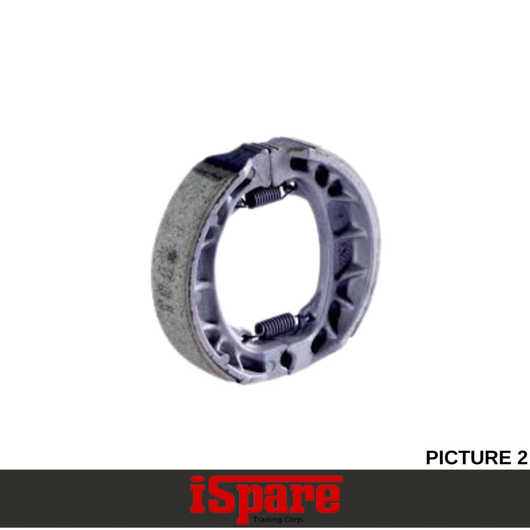 MAKOTO, KAWASAKI HDX BRAKE SHOE