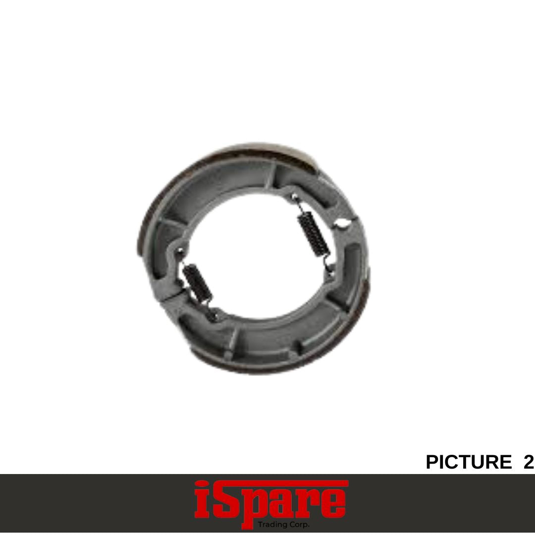 MAKOTO, YAMAHA YG1 FRONT BRAKE SHOE