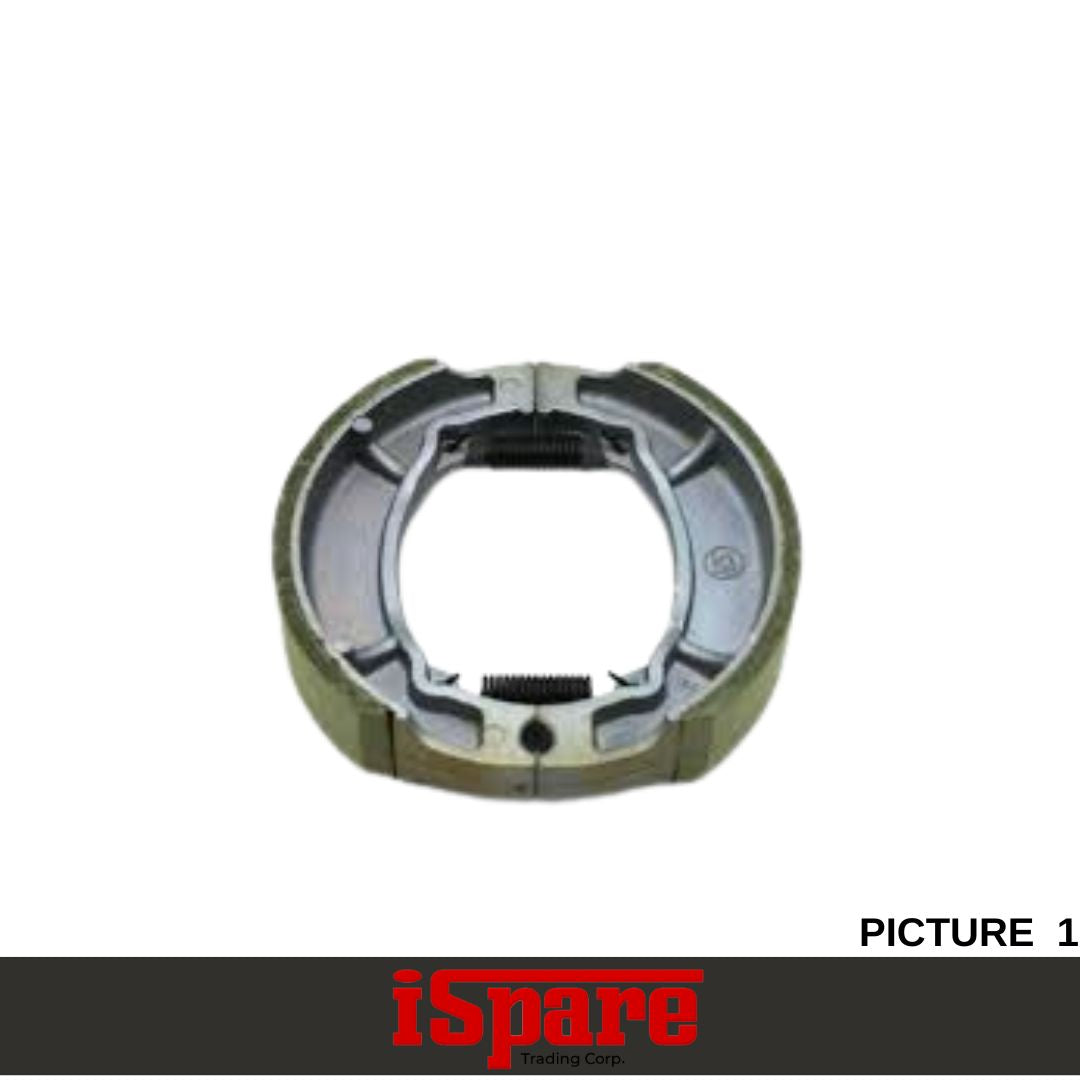 MAKOTO, YAMAHA YG1 FRONT BRAKE SHOE