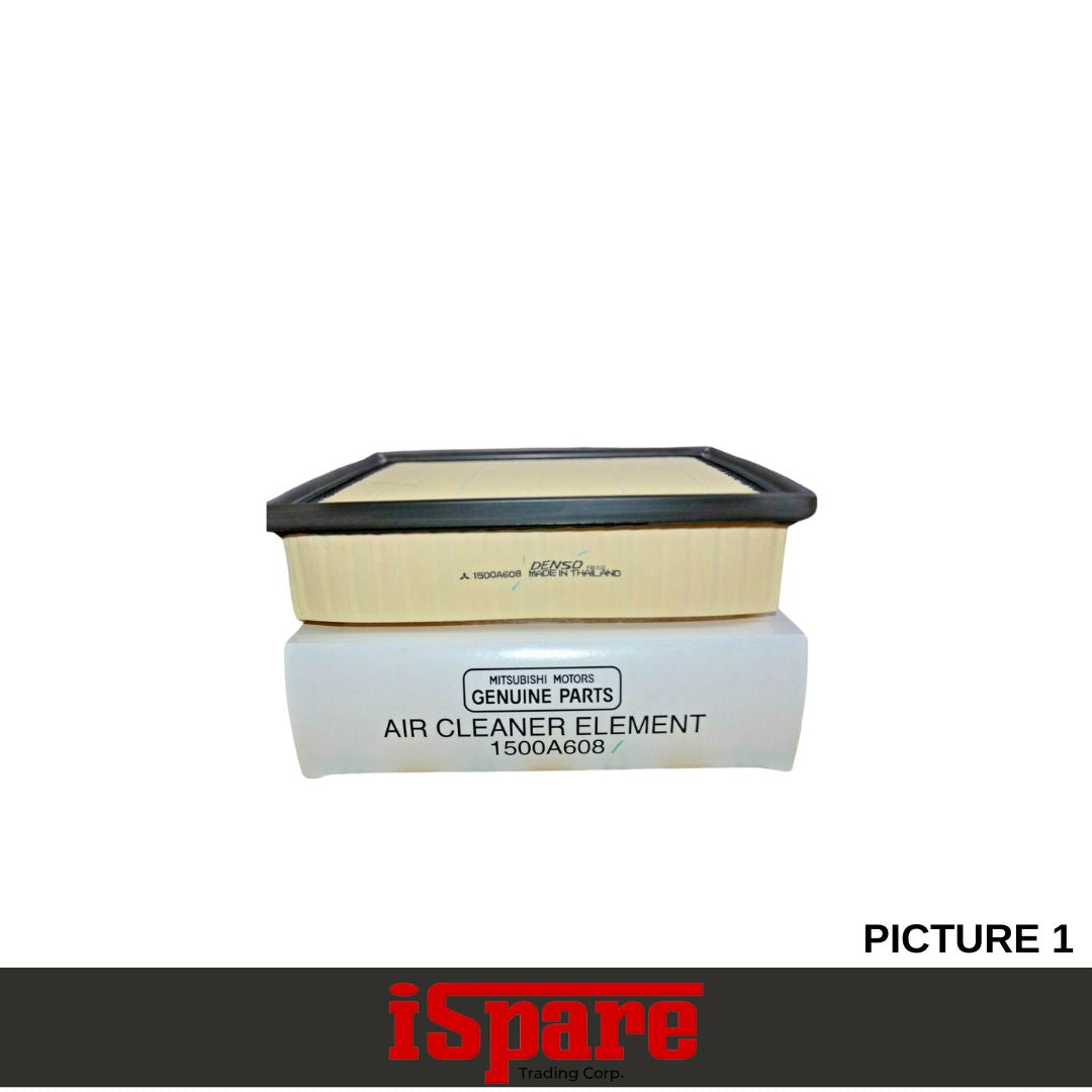 Air filter (1500A608) MITSUBISHI New Montero
