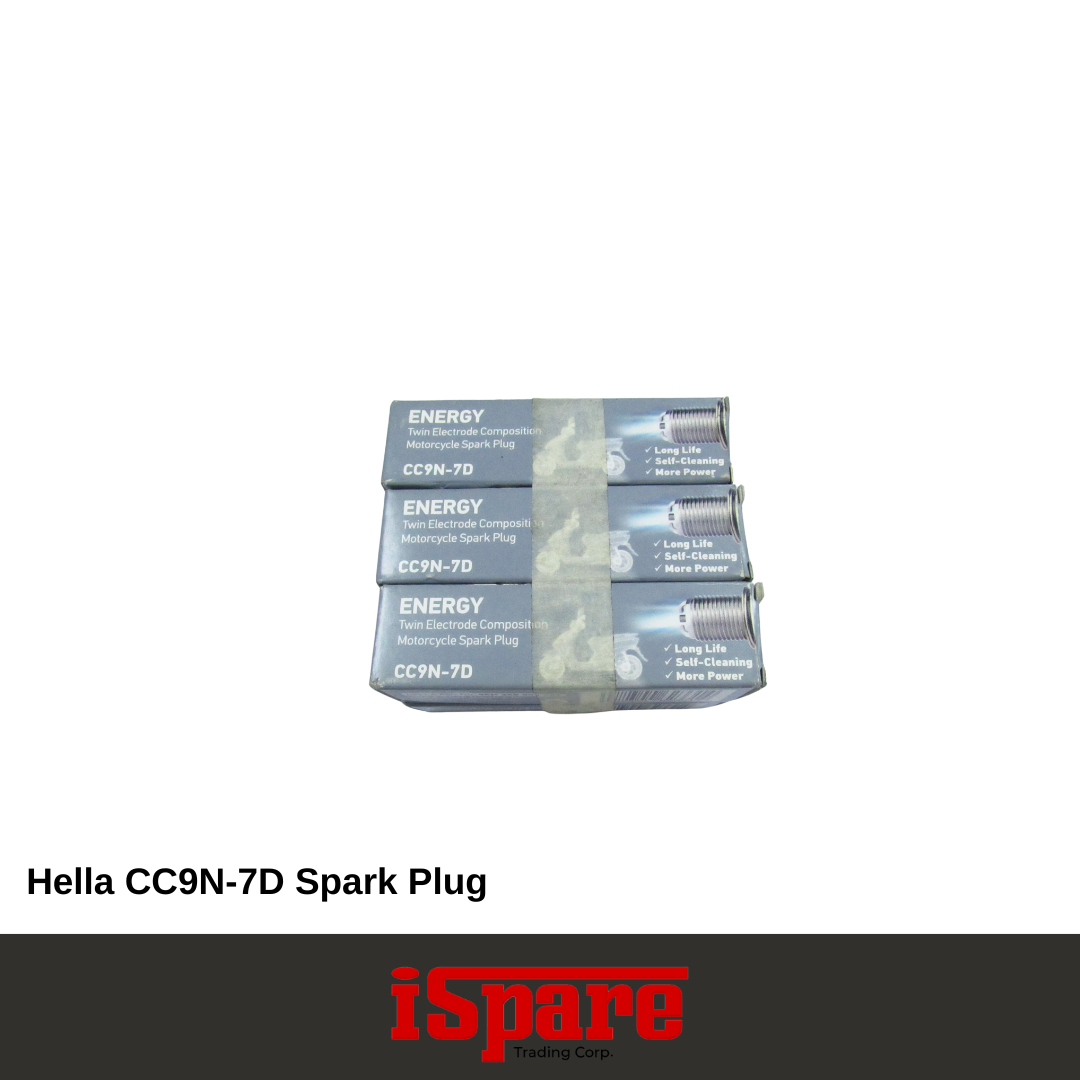 Hella CC9N-7D Spark plug XRM
