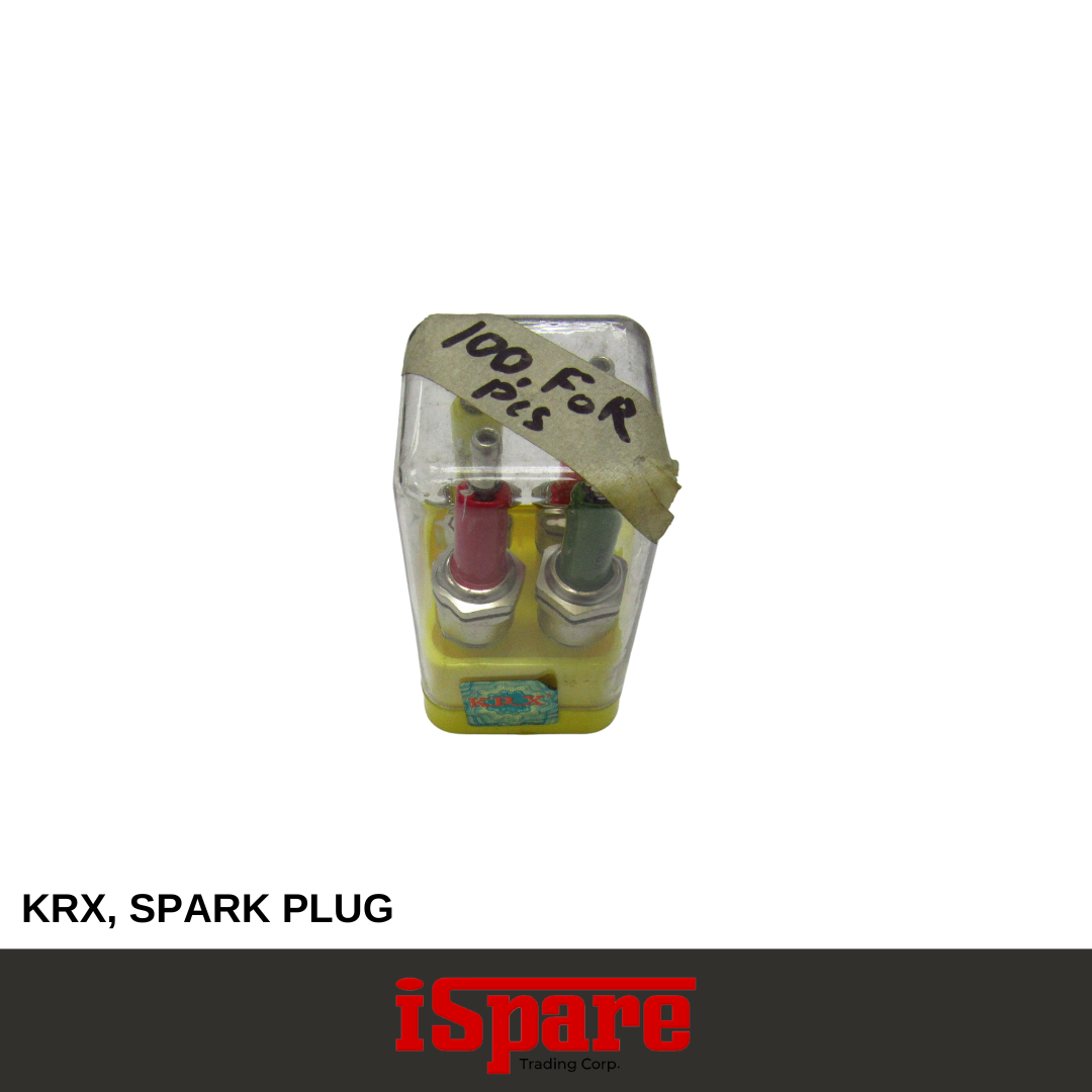 KRX, SPARK PLUG