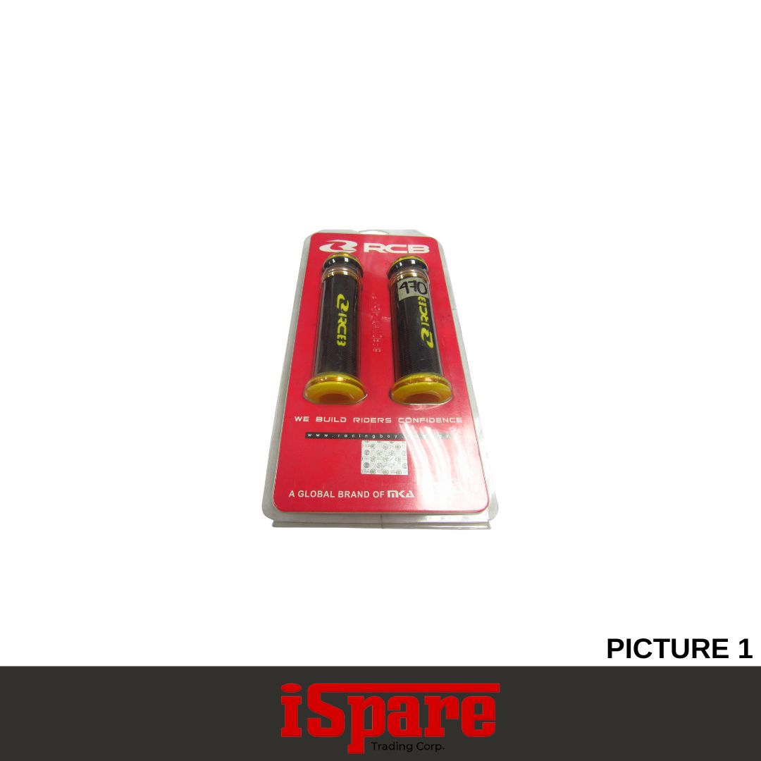 RCB Grip Yellow