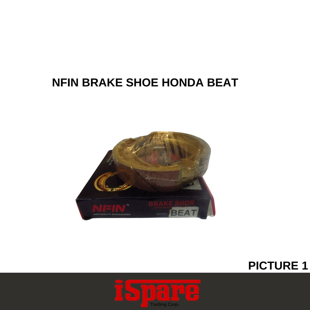 NFIN,HONDA BEAT BRAKE SHOE