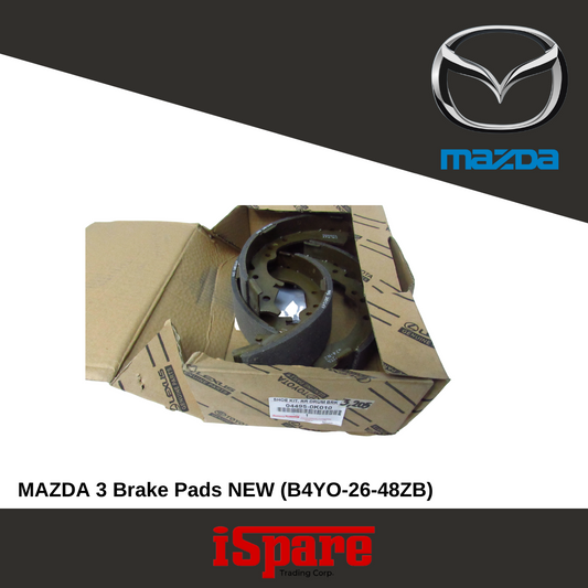 Brake Pad Rr (B4Y0-26-48ZB) MAZDA 3 New