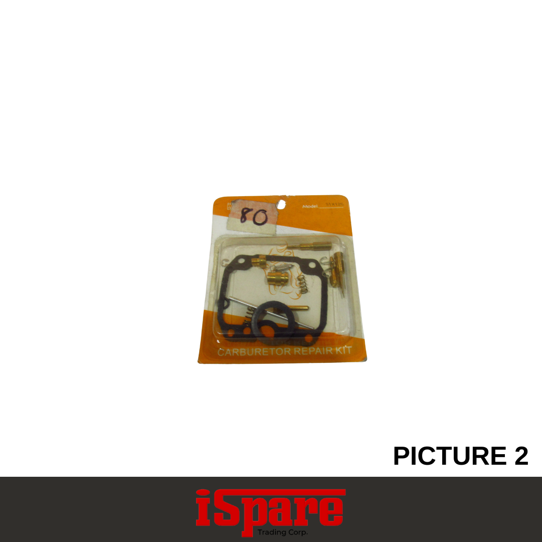 HALO, YAMAHA STX 125 CARBURETOR REPAIR KIT