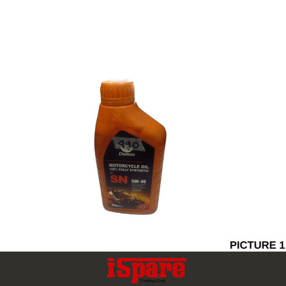 DENOO, MOTORCYCLE OIL FULLY SYNTHETIC 5W 40