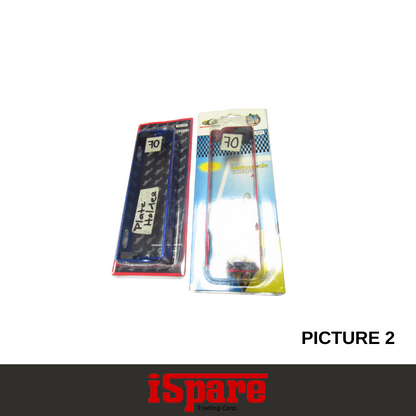 Plate Holder (BLUE/RED)