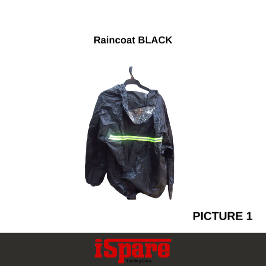 Raincoat BLACK