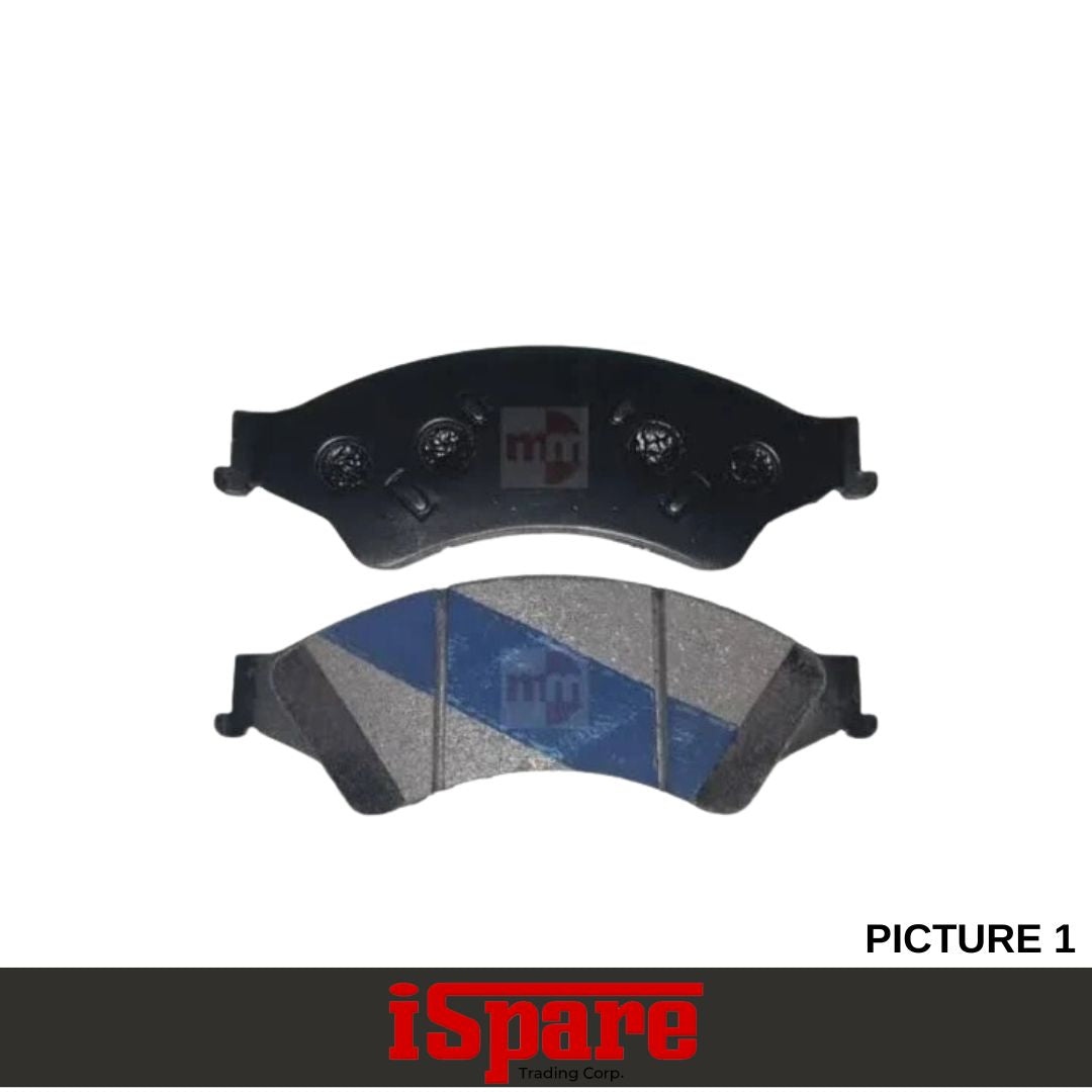 Brake Pad Fr (DNY0-33-28Z9-MC) FORD Fiesta