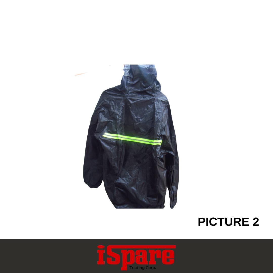 Raincoat BLACK