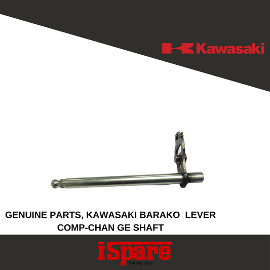 GENUINE PARTS, KAWASAKI LEVER COMP-CHANGE SHAFT