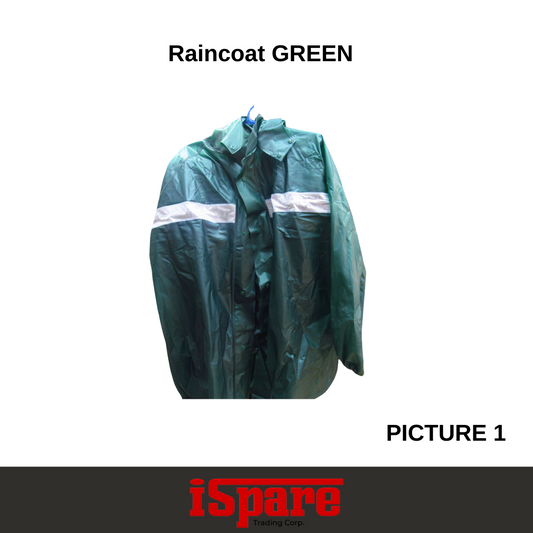 Raincoat GREEN