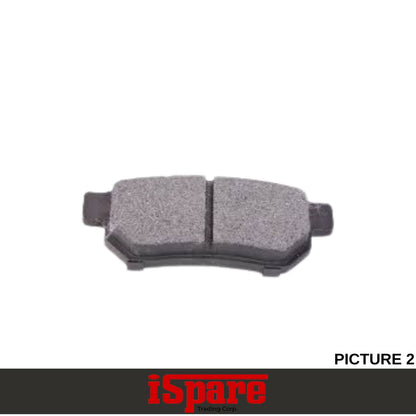 Brake Pad Fr (8-9794751-0/8-98079104-0) IZUZU Dmax 14-15