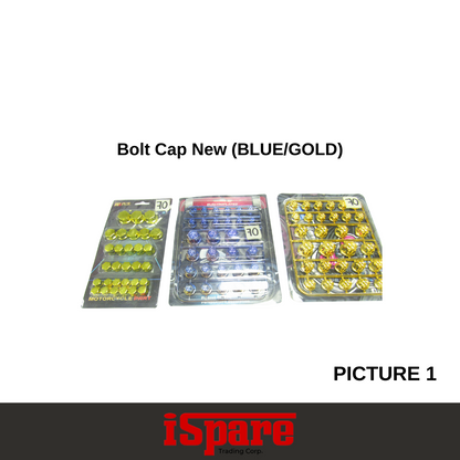 Bolt Cap New (BLUE/GOLD)