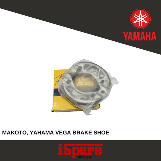 MAKOTO, YAHAMA VEGA NON ASBESTOS BRAKE SHOE
