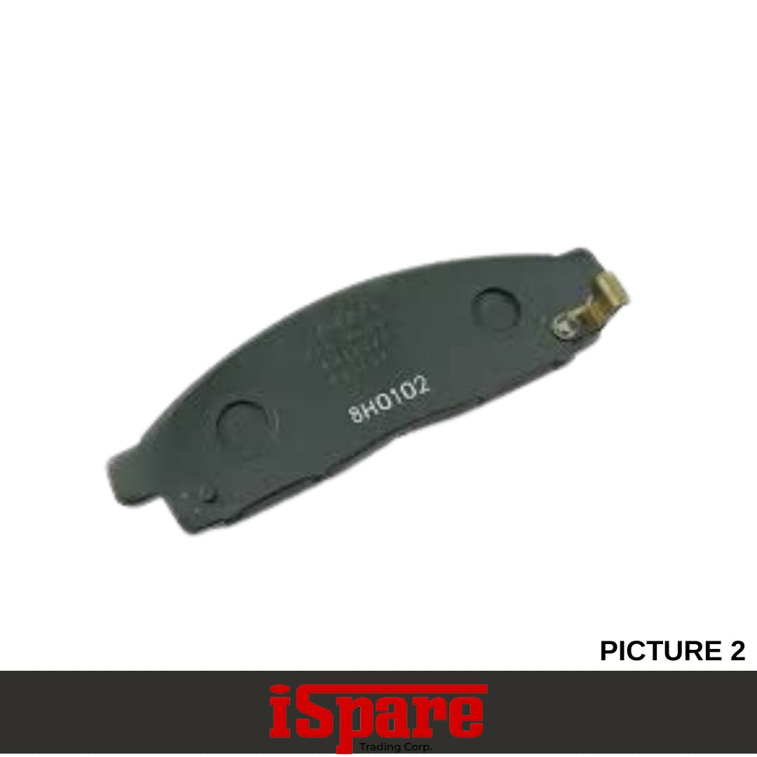 Brake Pad Fr (4605A284) MITSUBISHI Pajero Sport