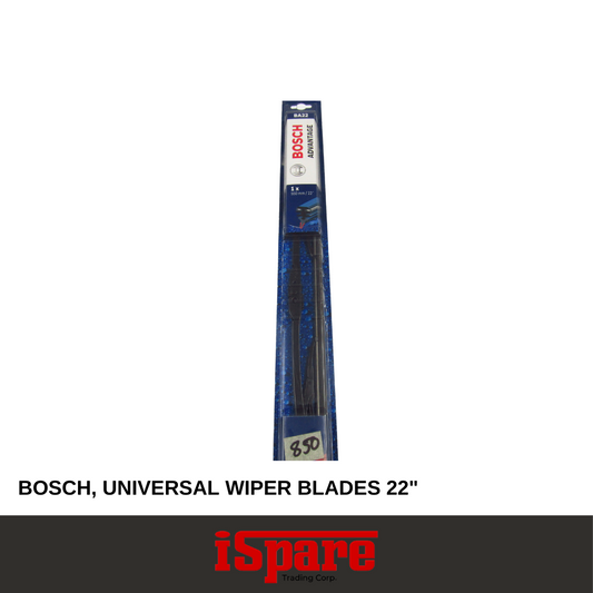 BOSCH, UNIVERSAL WIPER BLADES 22