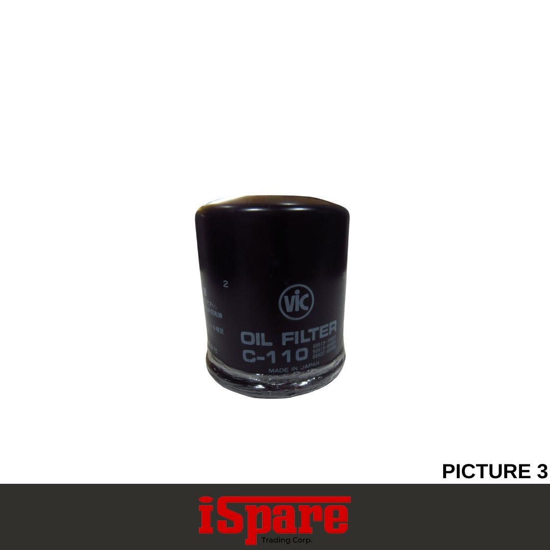 C-110, TOYOTA WIGO 2014-17 OIL FILTER