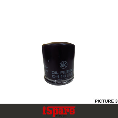 C-110, TOYOTA WIGO 2014-17 OIL FILTER