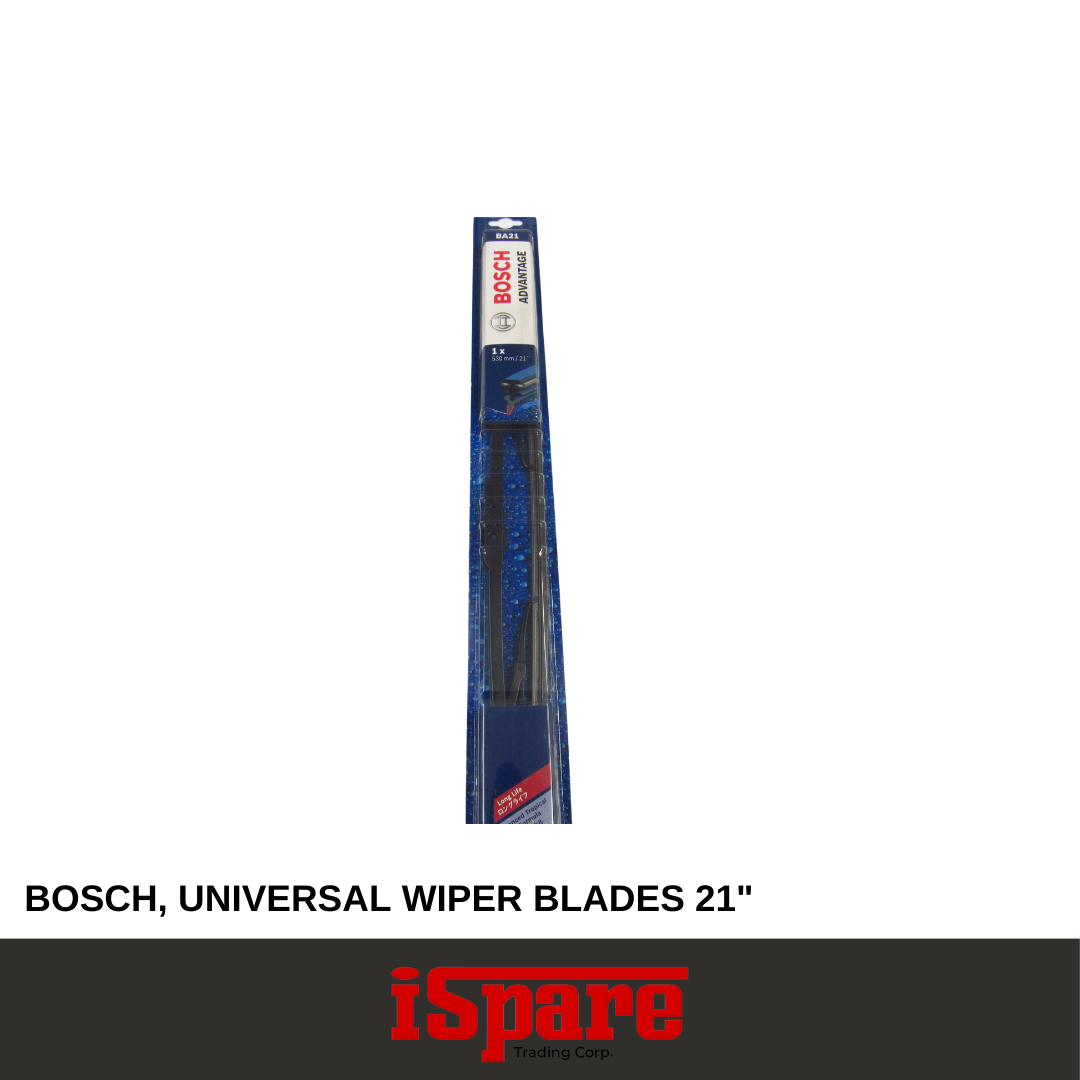 BOSCH, UNIVERSAL WIPER BLADES 21