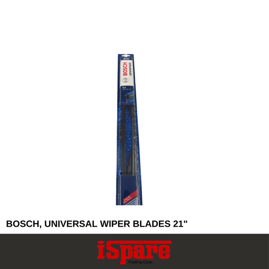 BOSCH, UNIVERSAL WIPER BLADES 21