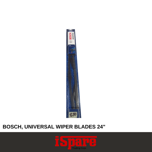 BOSCH, UNIVERSAL WIPER BLADES 24
