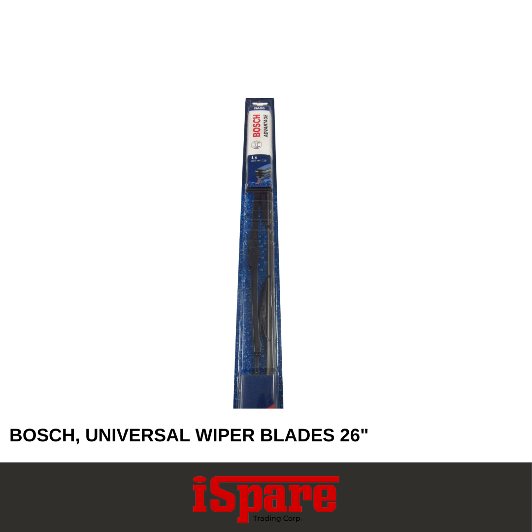 BOSCH,UNIVERSAL WIPER BLADES 26