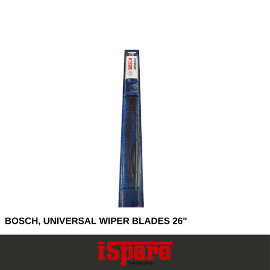 BOSCH,UNIVERSAL WIPER BLADES 26