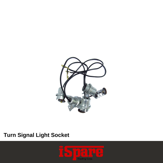 Turn signal light socket