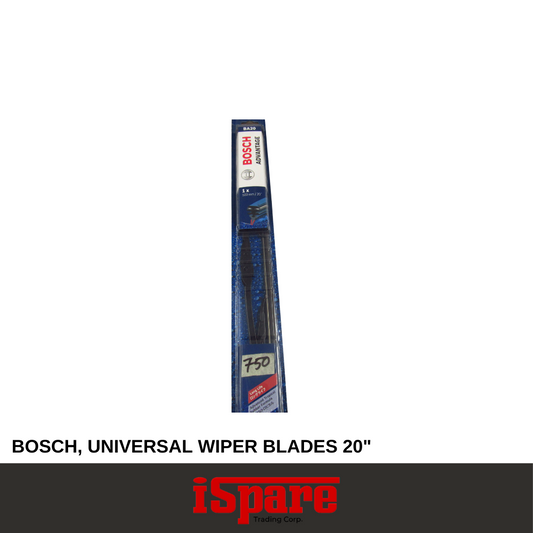 BOSCH, UNIVERSAL WIPER BLADES 20