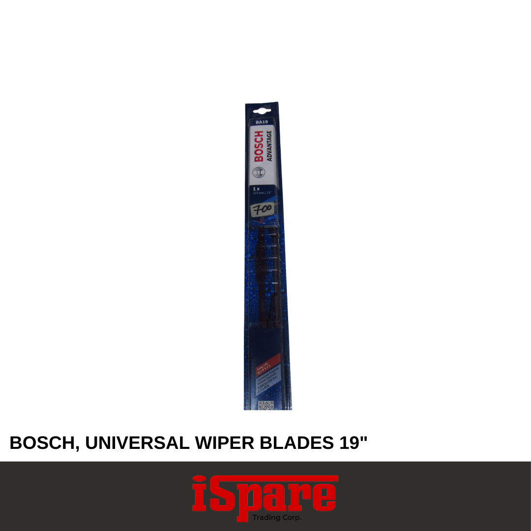 BOSCH, UNIVERSAL WIPER BLADES 19
