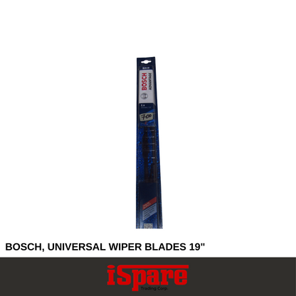 BOSCH, UNIVERSAL WIPER BLADES 19