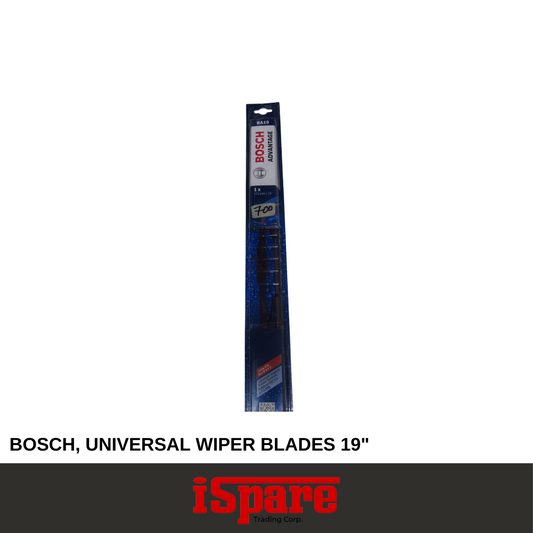 BOSCH, UNIVERSAL WIPER BLADES 19