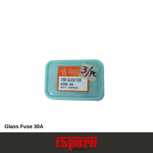 Glass Fuse 30A