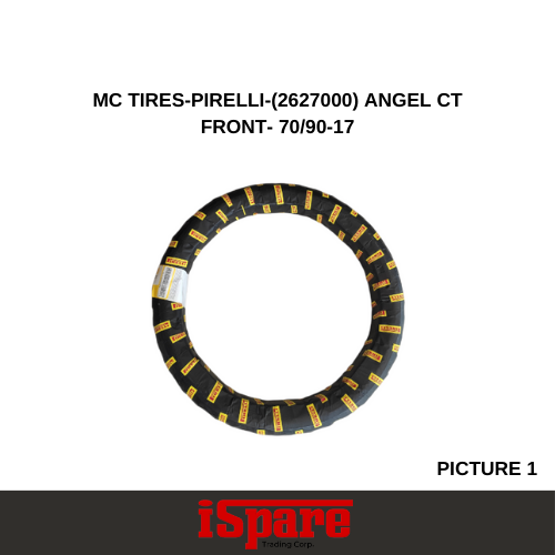 MC TIRES-PIRELLI-(2627000) ANGEL CT FRONT- 70/90-17