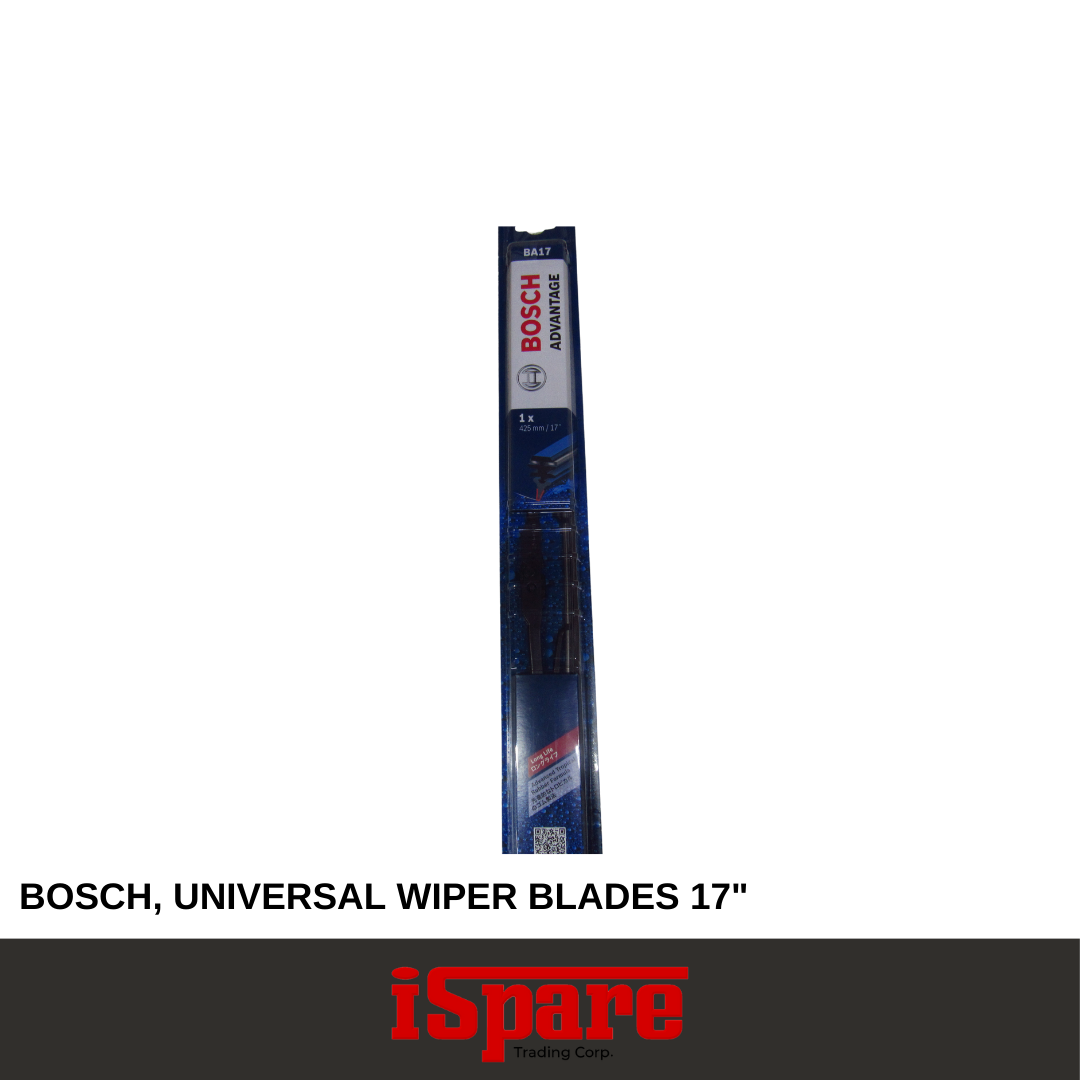 BOSCH, UNIVERSAL WIPER BLADES 17