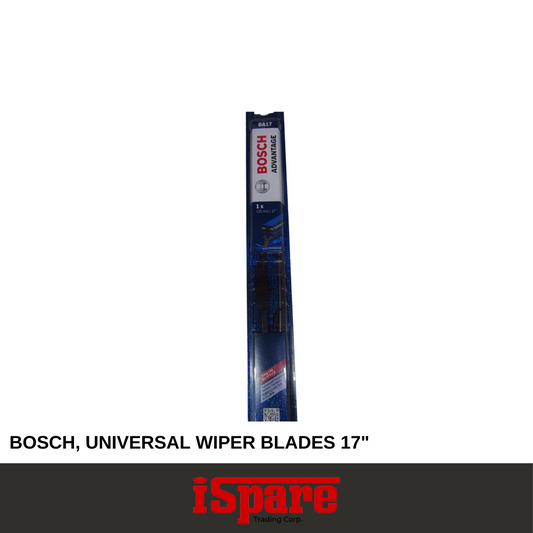 BOSCH, UNIVERSAL WIPER BLADES 17