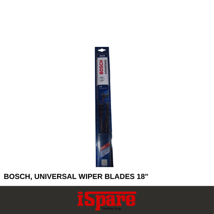 BOSCH, UNIVERSAL WIPER BLADES 18