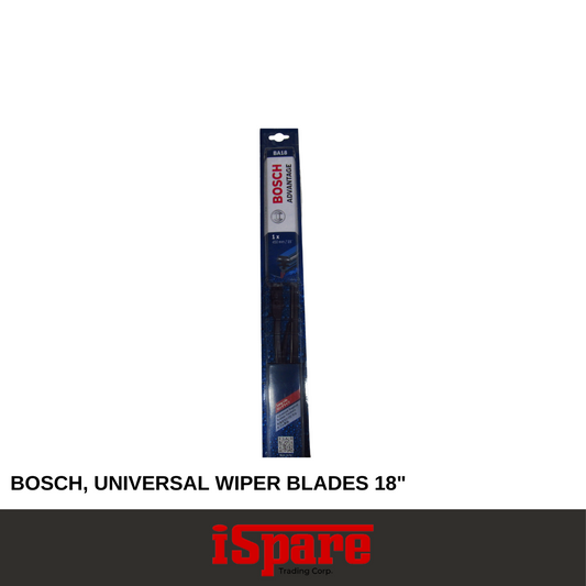 BOSCH, UNIVERSAL WIPER BLADES 18