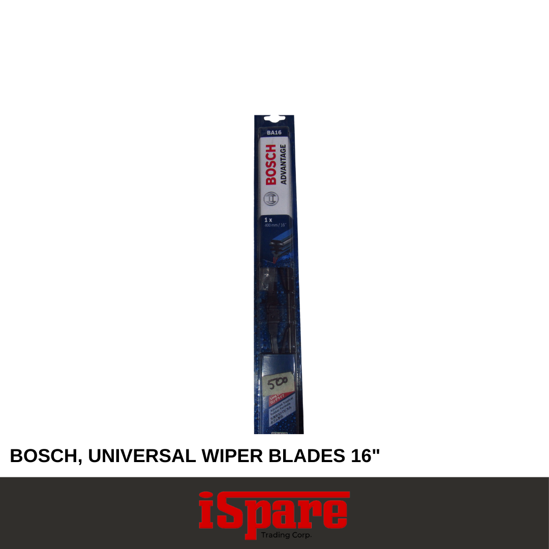BOSCH, UNIVERSAL WIPER BLADES 16